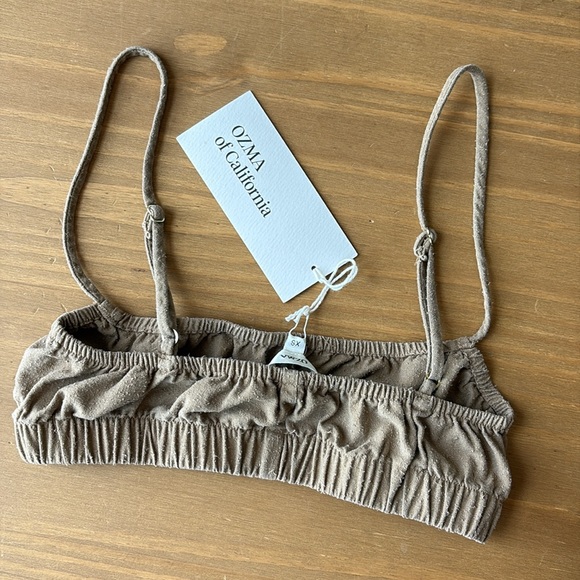 OZMA of California HOUSE TOP (Regen Silk Noil) in Laurel - Picture 6 of 10